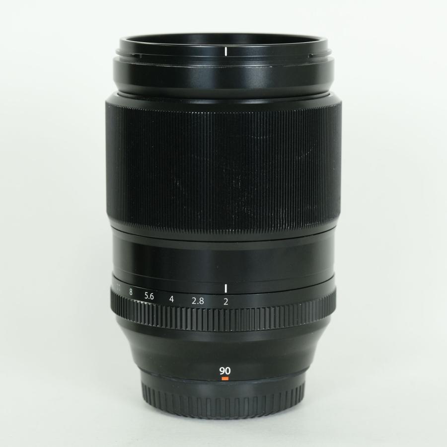 富士フイルム FUJIFILM XF90mmF2 保護フィルタ付 並品 | 純正フィルター付] FUJIFILM XF90mmF2 R LM WR Xマウント