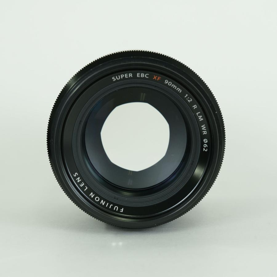 並品 | 純正フィルター付] FUJIFILM XF90mmF2 R LM WR Xマウント