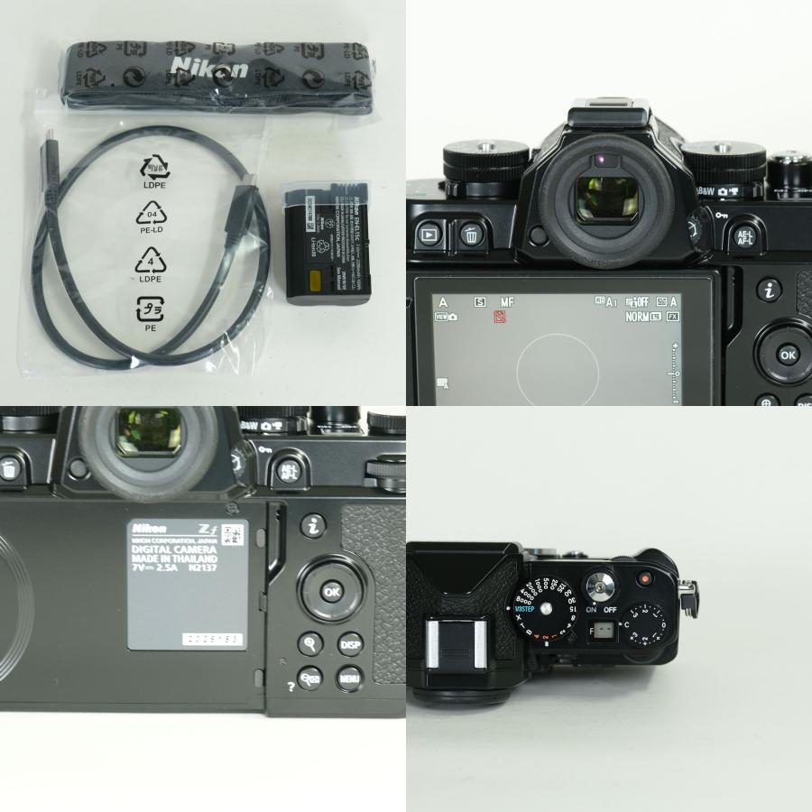 [美品 | シャッター数540回] Nikon Z f [ボディ] | Nikon Zマウント_9