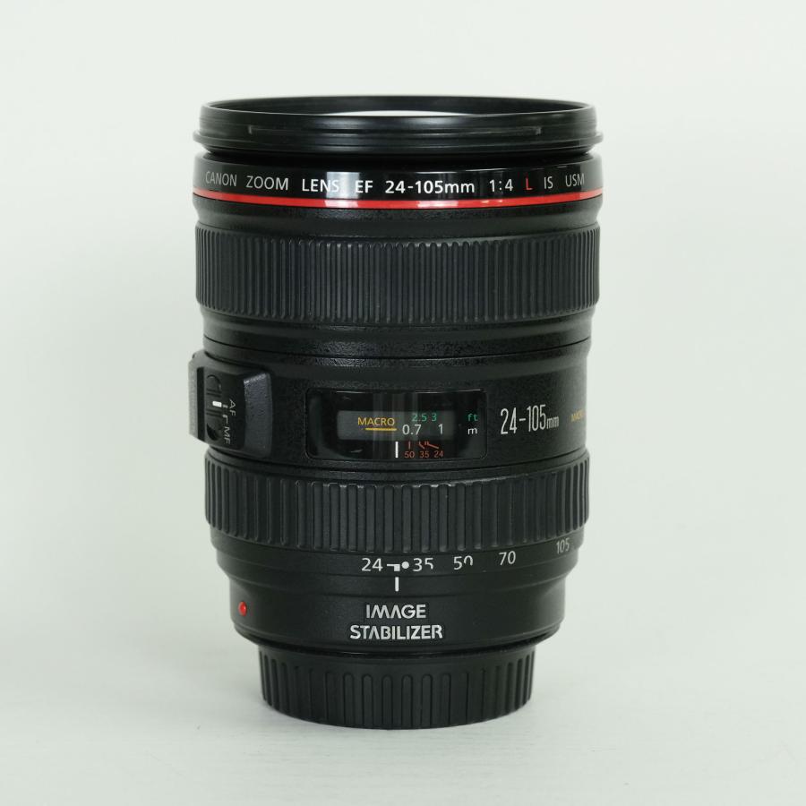 【美品】Canon EF24-105mm F4L IS USM【プロテクター付】 良品 | フィルター付] Canon EF24-105mm F4L IS USM EFマウント