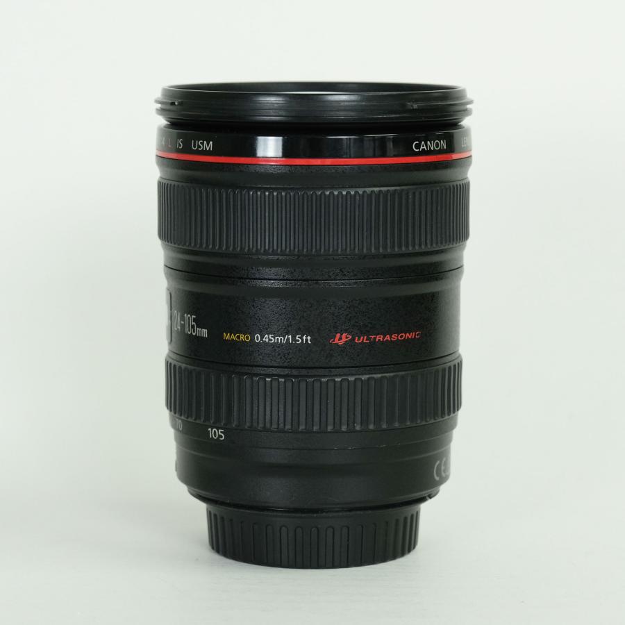 良品 | フィルター付] Canon EF24-105mm F4L IS USM EFマウント