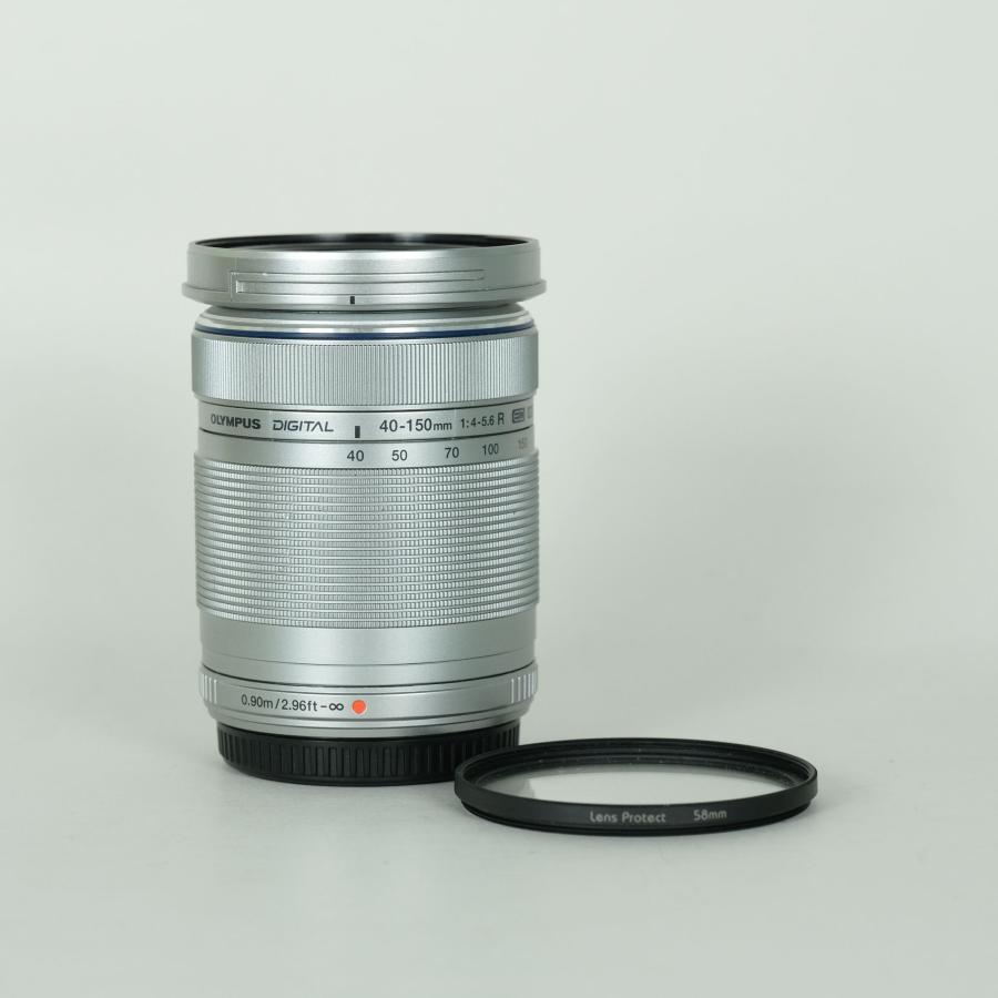 ⭐美品⭐M.ZUIKO 40-150mm F4-5.6 R 保護フィルター付 良品 | フィルター付] OLYMPUS M.ZUIKO DIGITAL ED 40-150mm F4.0-5.6