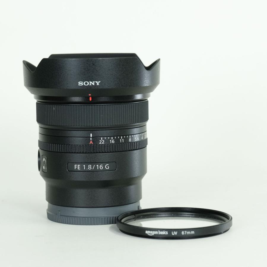 美品 | フィルター付] SONY FE 16mm F1.8 G SEL16F18G Eマウント