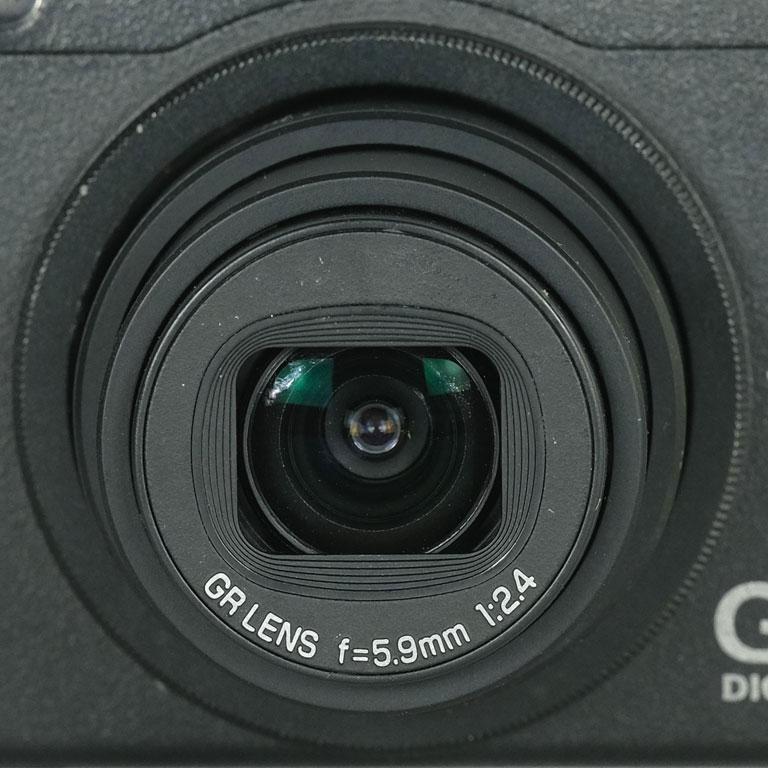 良品 | シャッター数443回] RICOH GR DIGITAL II コンパクトデジタル