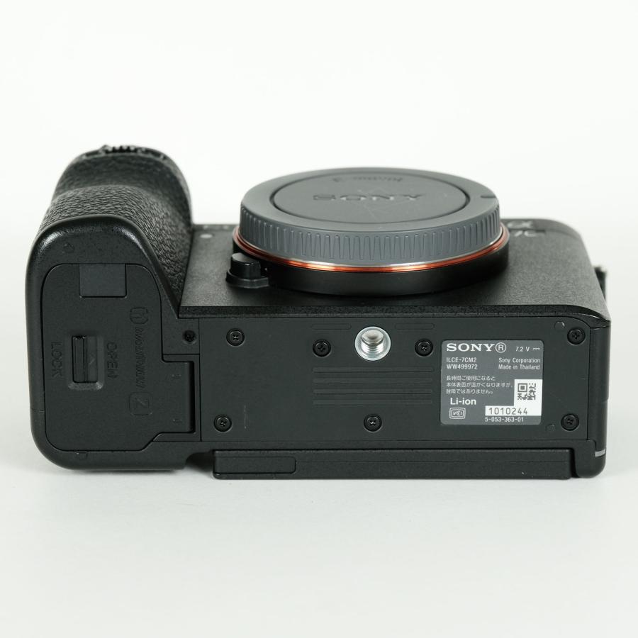 美品｜シャッター数19,955回] SONY α7C II（ILCE-7CM2） [ボディ