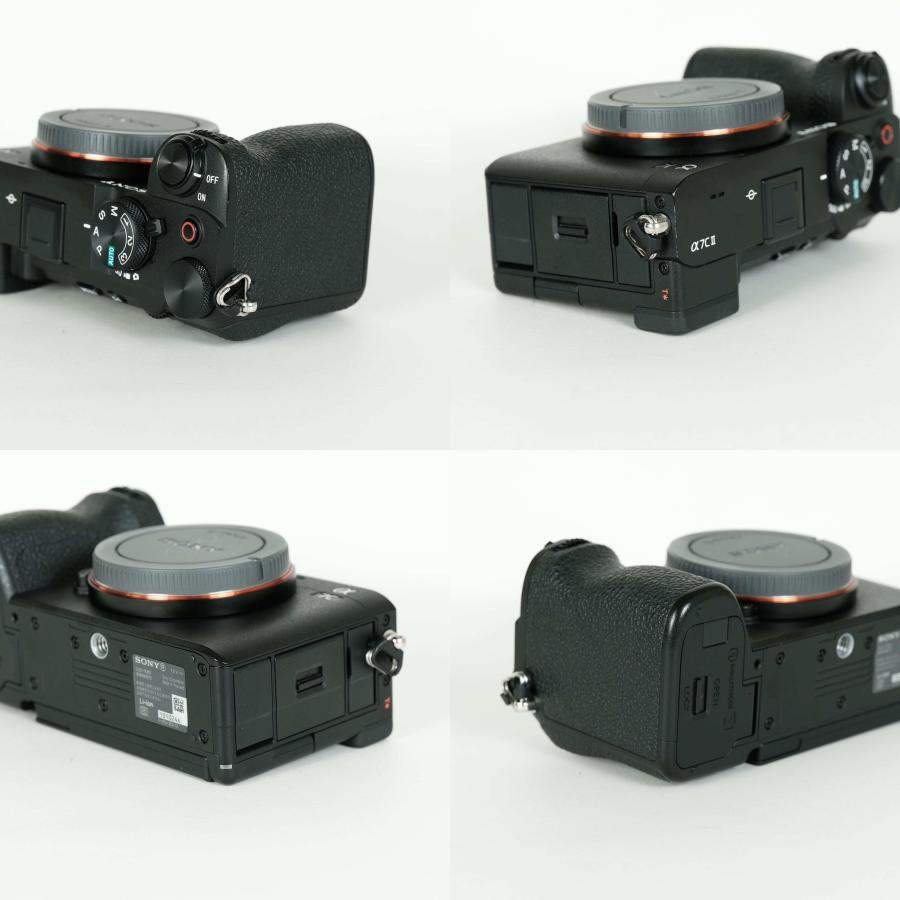 【シャッター数360 美品】SONY α7C II ボディ　ブラック 美品｜シャッター数19,955回] SONY α7C II（ILCE-7CM2） [ボディ