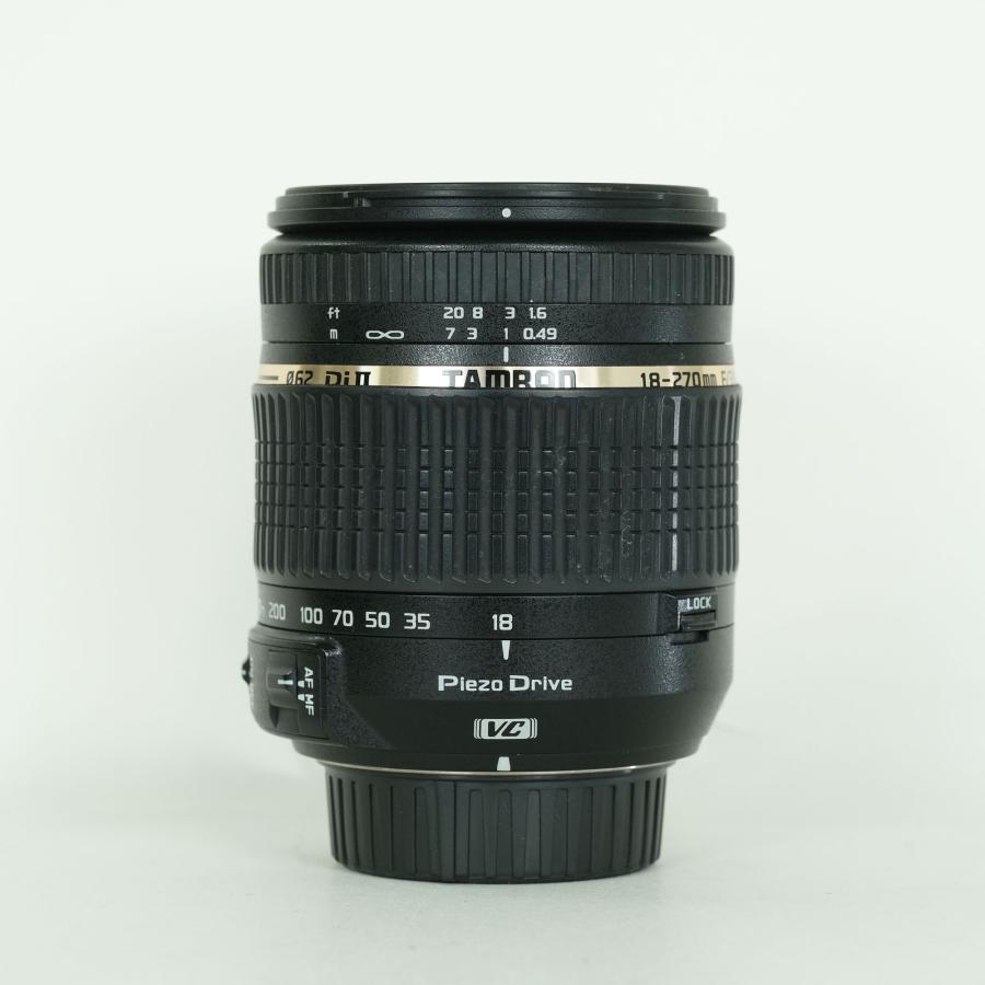 並品] TAMRON 18-270mm F3.5-6.3 DiII VC PZD/Model B008N（ニコン用