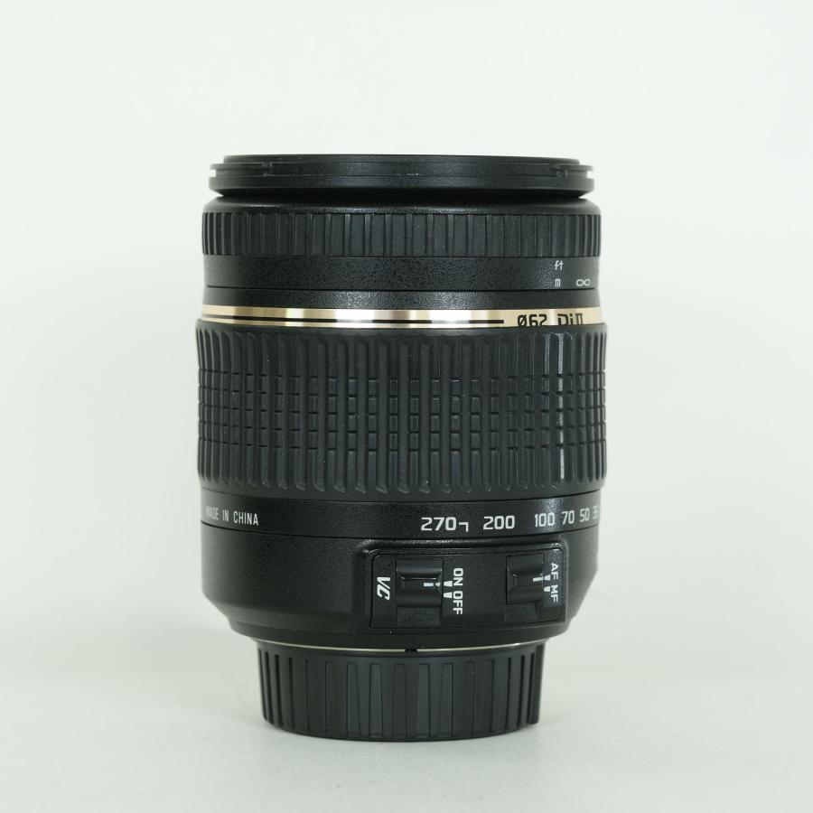 並品] TAMRON 18-270mm F3.5-6.3 DiII VC PZD/Model B008N（ニコン用