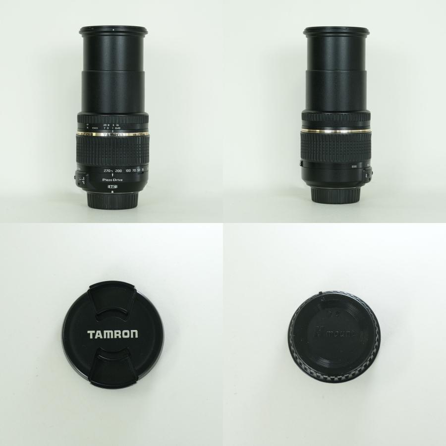 並品] TAMRON 18-270mm F3.5-6.3 DiII VC PZD/Model B008N（ニコン用