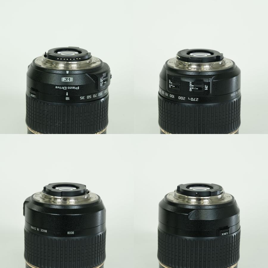 並品] TAMRON 18-270mm F3.5-6.3 DiII VC PZD/Model B008N（ニコン用