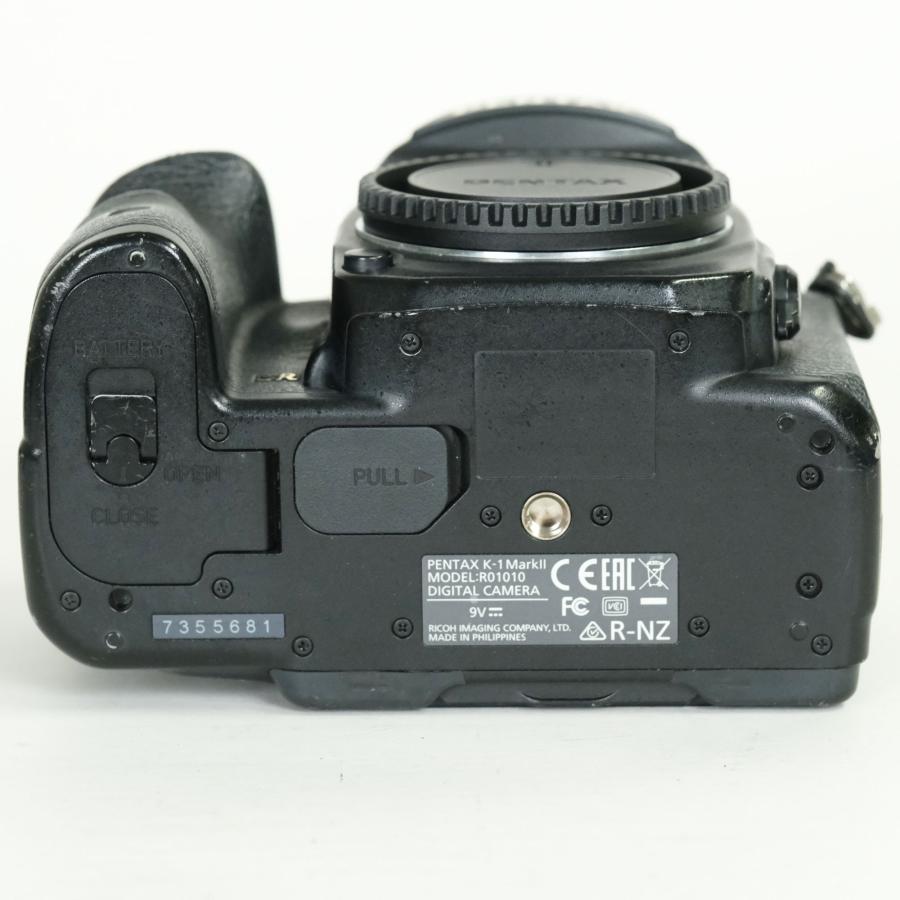 PENTAX K-1 Mark II レンズキット シャッター回数3千回 並品 | シャッター数33,910回] PENTAX K-1 Mark II Kマウント