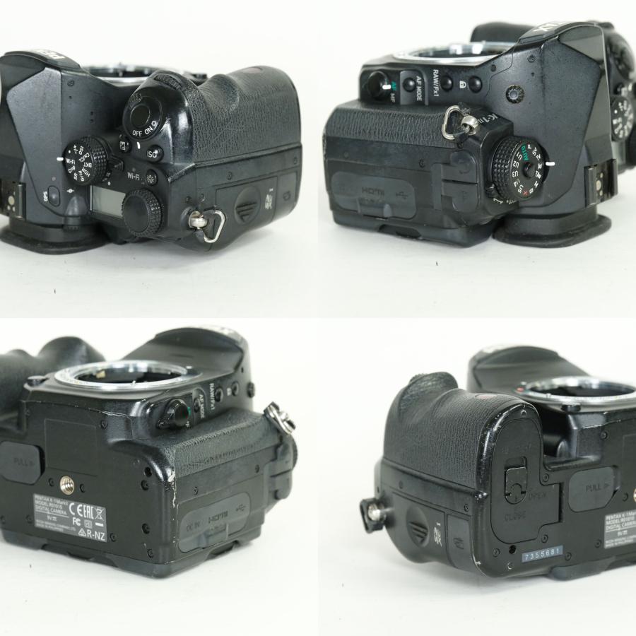 PENTAX K-1 Mark II レンズキット シャッター回数3千回 並品 | シャッター数33,910回] PENTAX K-1 Mark II Kマウント