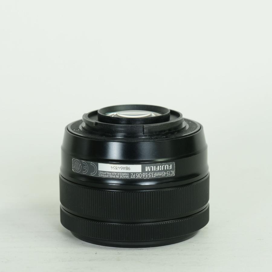 FUJIFILM XC15-45mm レンズ フィルター付 良品 | 高級フィルター付] FUJIFILM XC15-45mmF3.5-5.6 OIS PZ