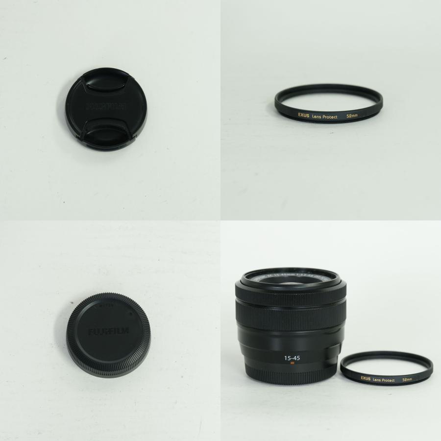 良品 | 高級フィルター付] FUJIFILM XC15-45mmF3.5-5.6 OIS PZ