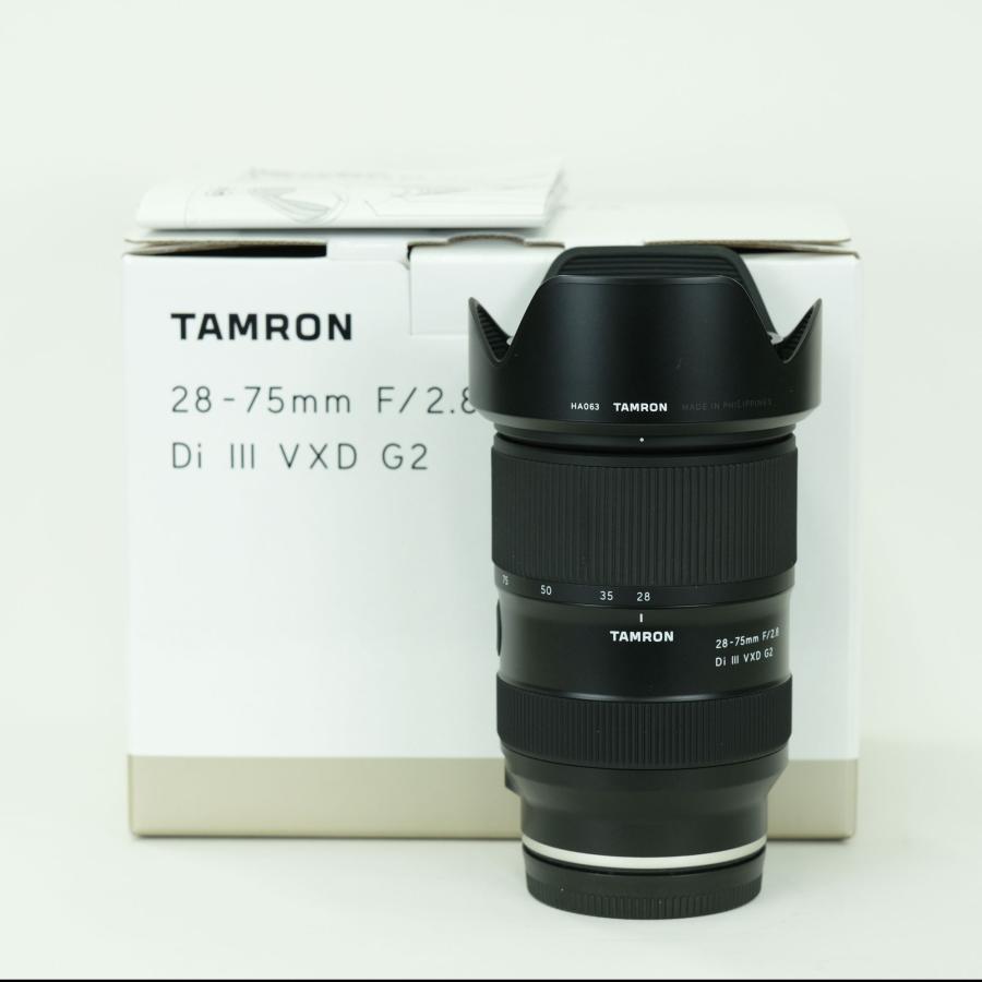 美品] TAMRON 28-75mm F/2.8 Di III VXD G2 (Model A063) [ソニーE用