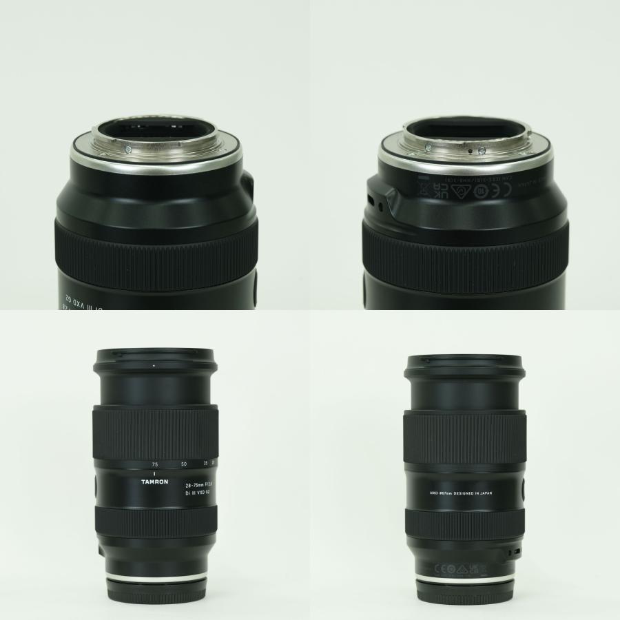 美品] TAMRON 28-75mm F/2.8 Di III VXD G2 (Model A063) [ソニーE用