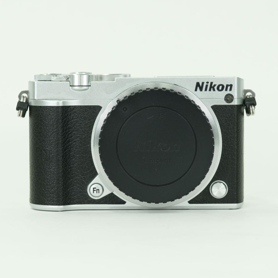 良品 | シャッター数4,730回] Nikon Nikon1 J5 ボディ シルバー