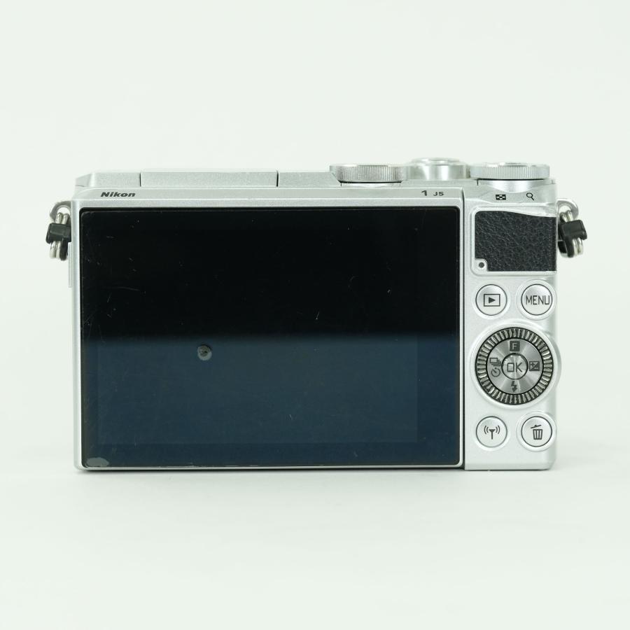 良品 | シャッター数4,730回] Nikon Nikon1 J5 ボディ シルバー