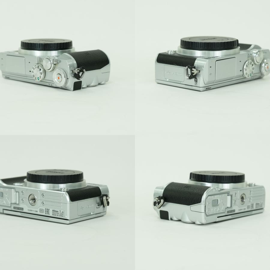 良品 | シャッター数4,730回] Nikon Nikon1 J5 ボディ シルバー