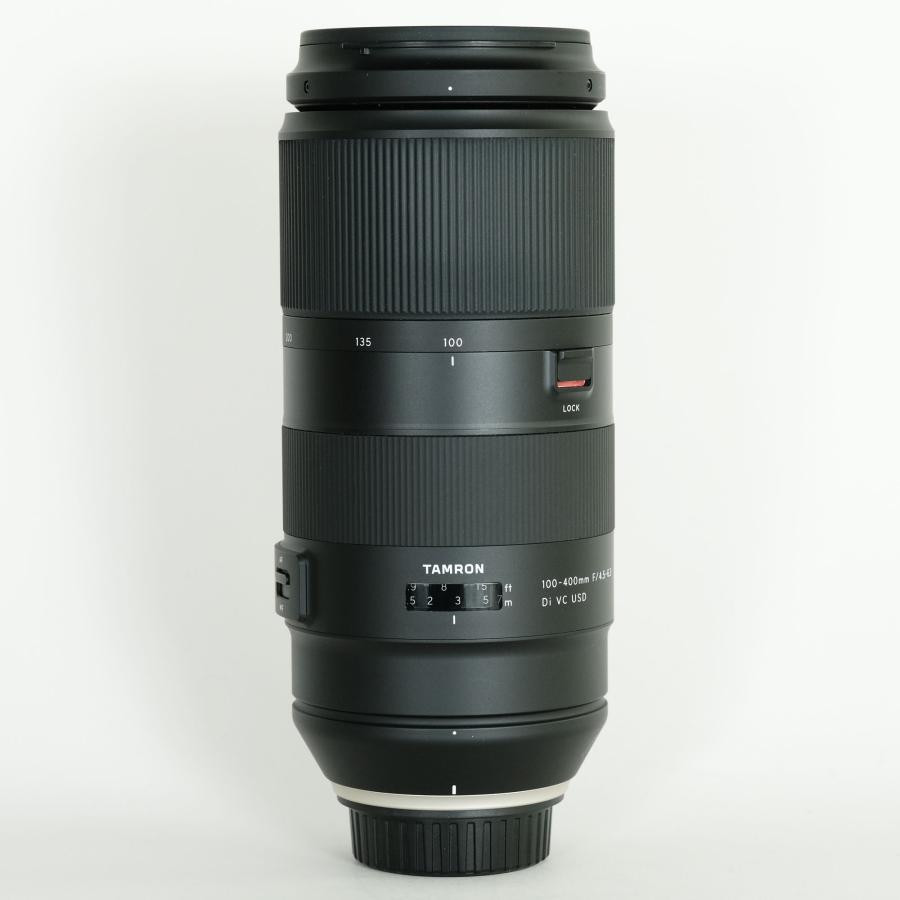 美品｜フィルター・おまけ付] TAMRON 100-400mm F/4.5-6.3 Di VC USD