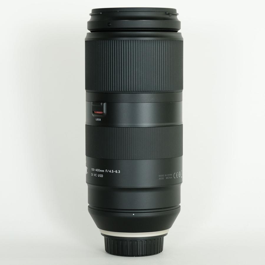 美品｜フィルター・おまけ付] TAMRON 100-400mm F/4.5-6.3 Di VC USD