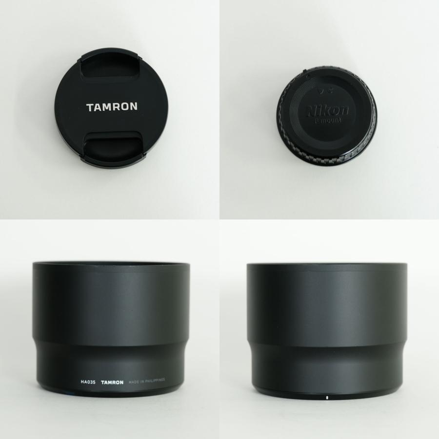 美品｜フィルター・おまけ付] TAMRON 100-400mm F/4.5-6.3 Di VC USD