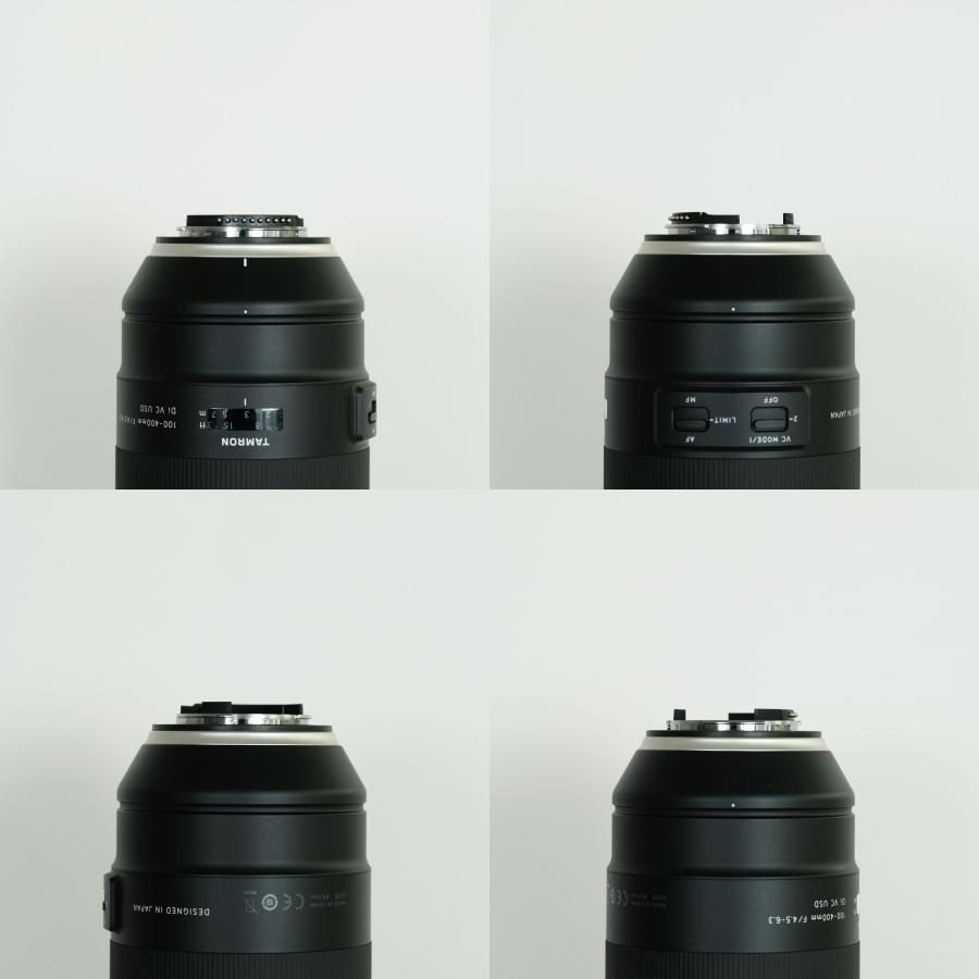 美品｜フィルター・おまけ付] TAMRON 100-400mm F/4.5-6.3 Di VC USD