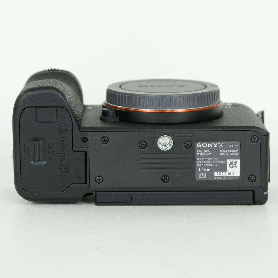 美品 | シャッター数1,512回｜マウントプレート付] SONY α7C II（ILCE