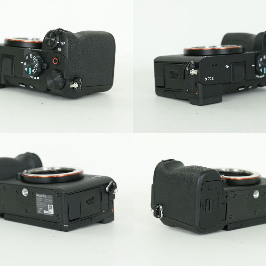 美品 | シャッター数1,512回｜マウントプレート付] SONY α7C II（ILCE