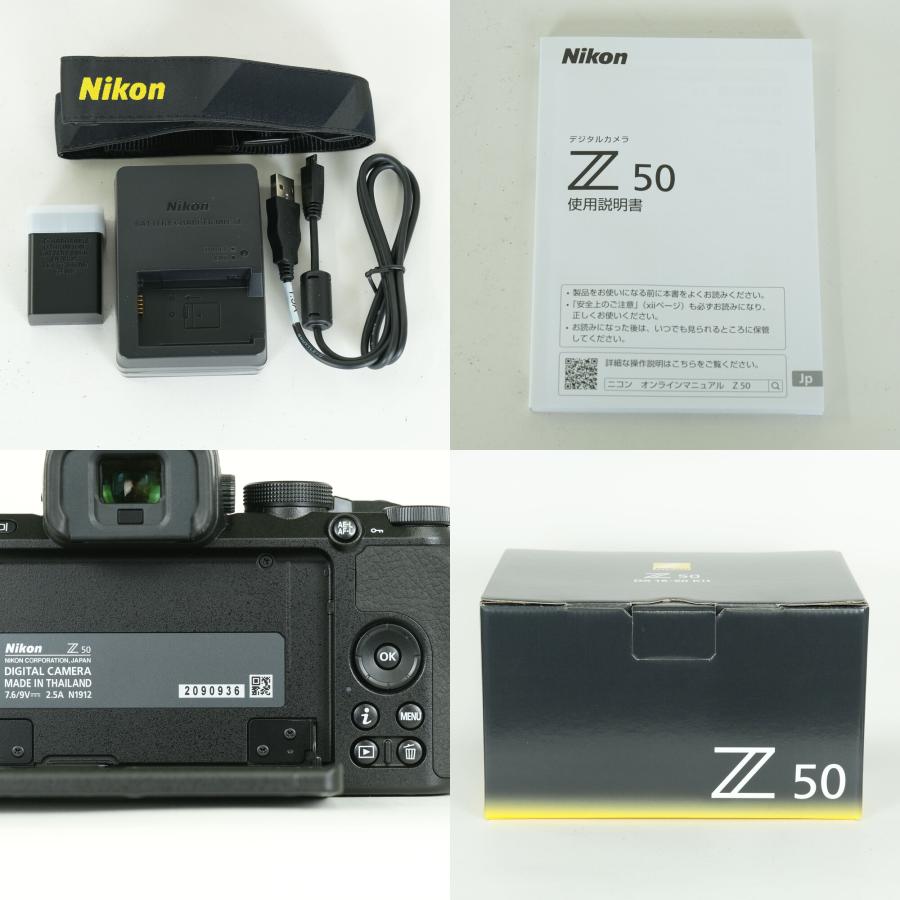 新品同様 | シャッター数2回] Nikon Z50 [ボディ] Zマウント