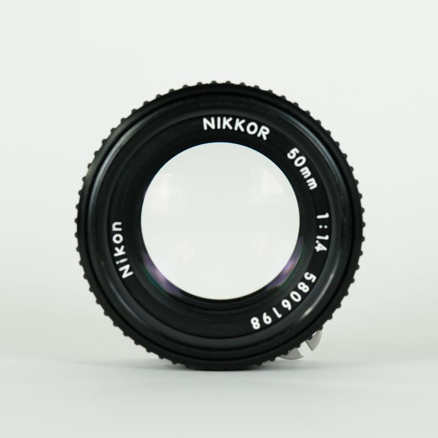 良品] Nikon Ai Nikkor 50mm F1.4S | Fマウント : ONESCENE Yahoo!店