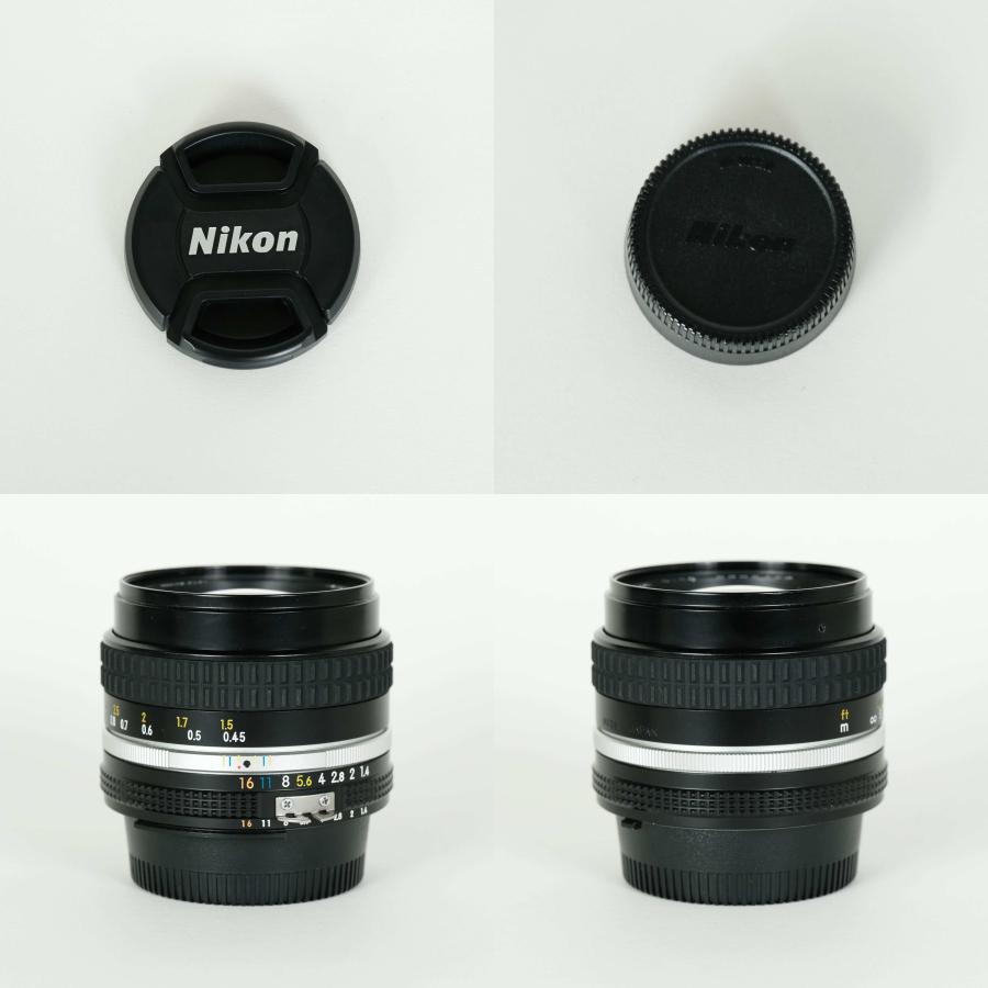 良品] Nikon Ai Nikkor 50mm F1.4S | Fマウント : ONESCENE Yahoo!店