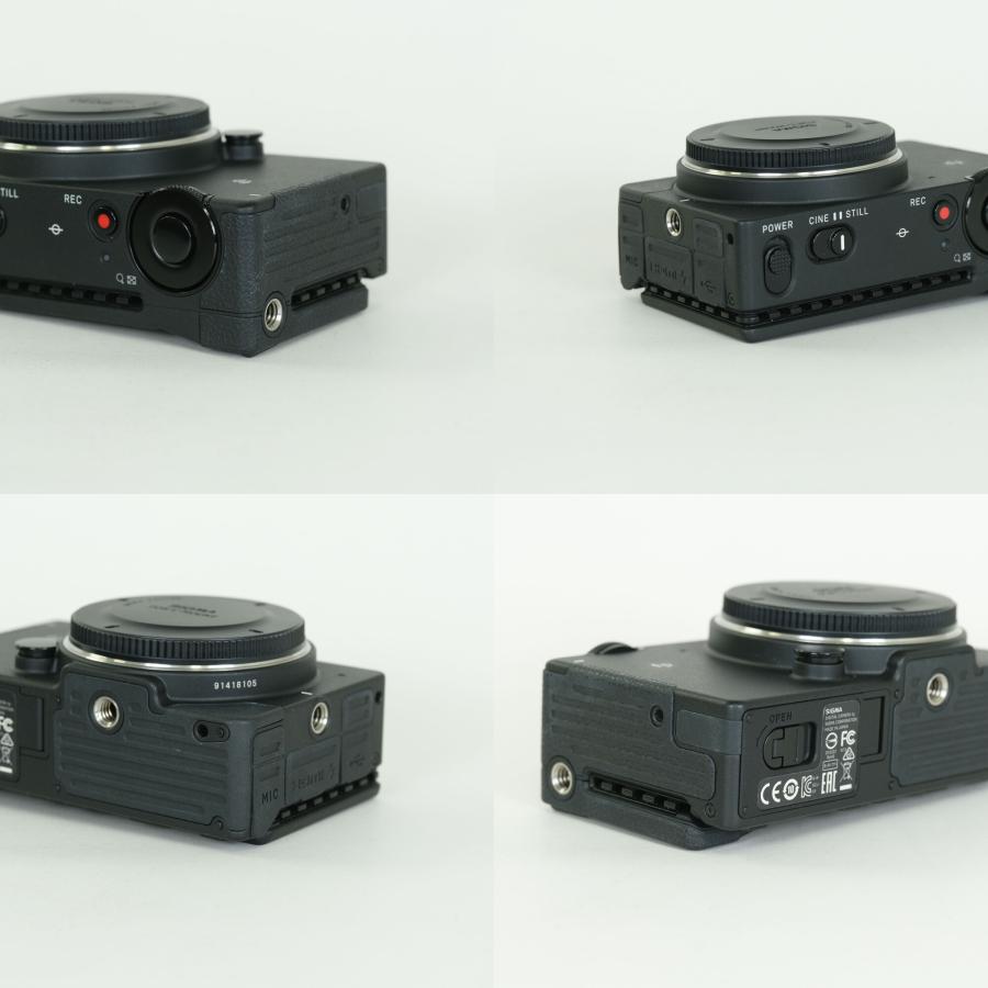 美品 | バッテリー2個・ハンドグリップ付] SIGMA fp [ボディ] LEICA L 