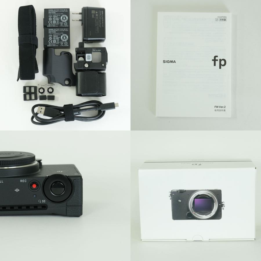 美品 | バッテリー2個・ハンドグリップ付] SIGMA fp [ボディ] LEICA L 
