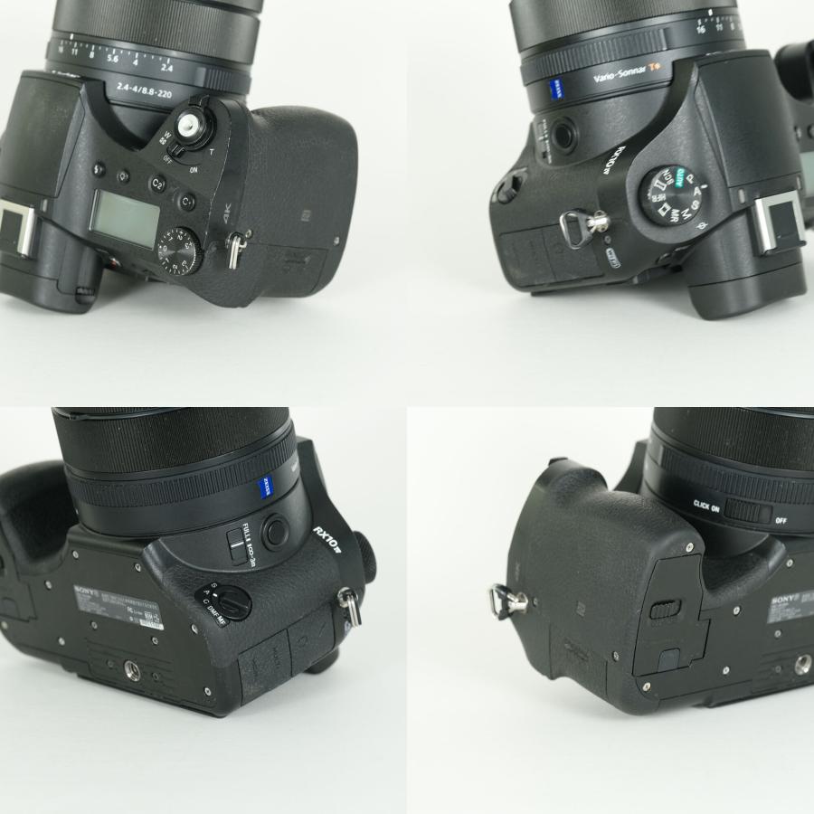 良品 | フィルター付] SONY Cyber-shot DSC-RX10M4 コンパクトデジタル