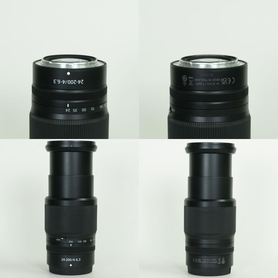 美品 | フィルター付] Nikon NIKKOR Z 24-200mm f/4-6.3 VR Zマウント