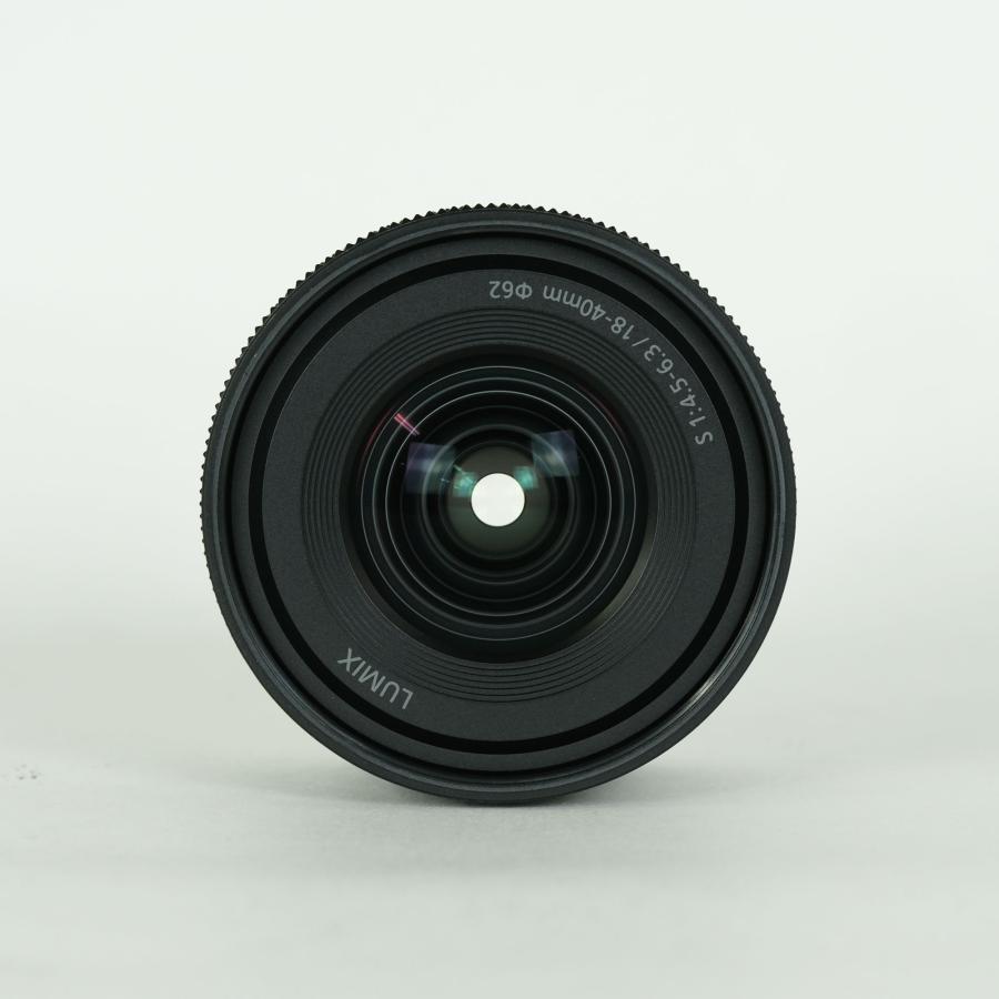 新品同様] Panasonic LUMIX S 18-40mm F4.5-6.3 | LEICA Lマウント
