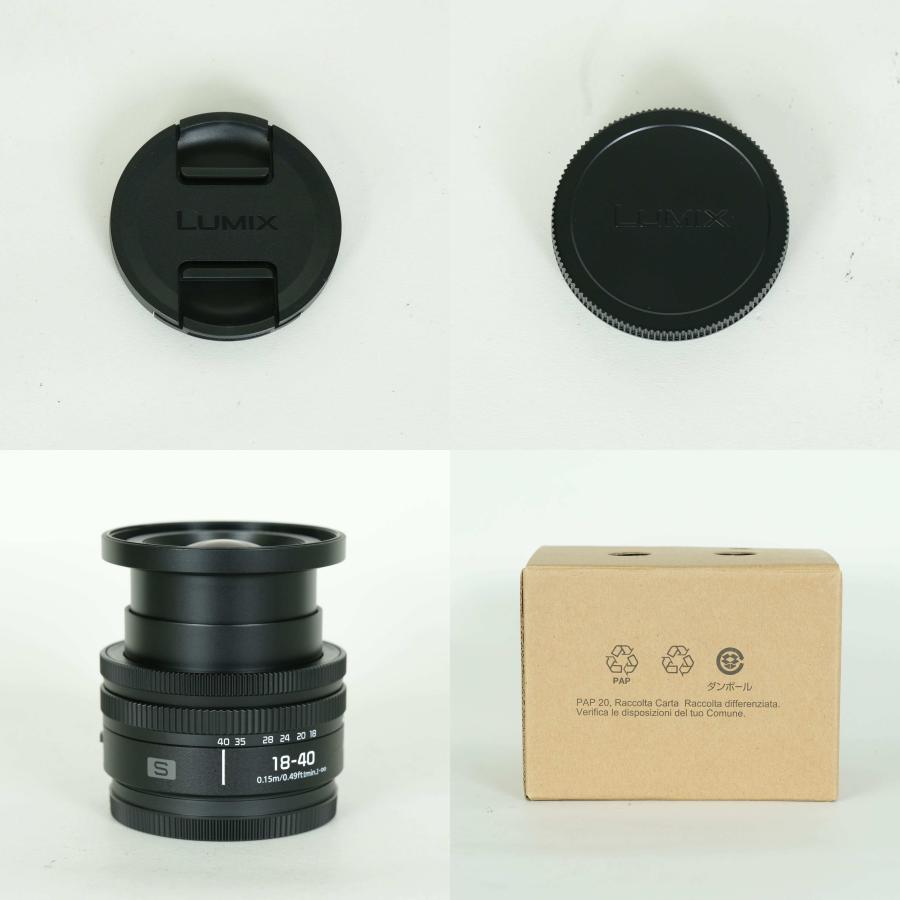 新品同様] Panasonic LUMIX S 18-40mm F4.5-6.3 | LEICA Lマウント