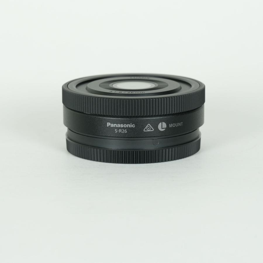 美品] Panasonic LUMIX S 26mm F8 [S-R26] | LEICA Lマウント