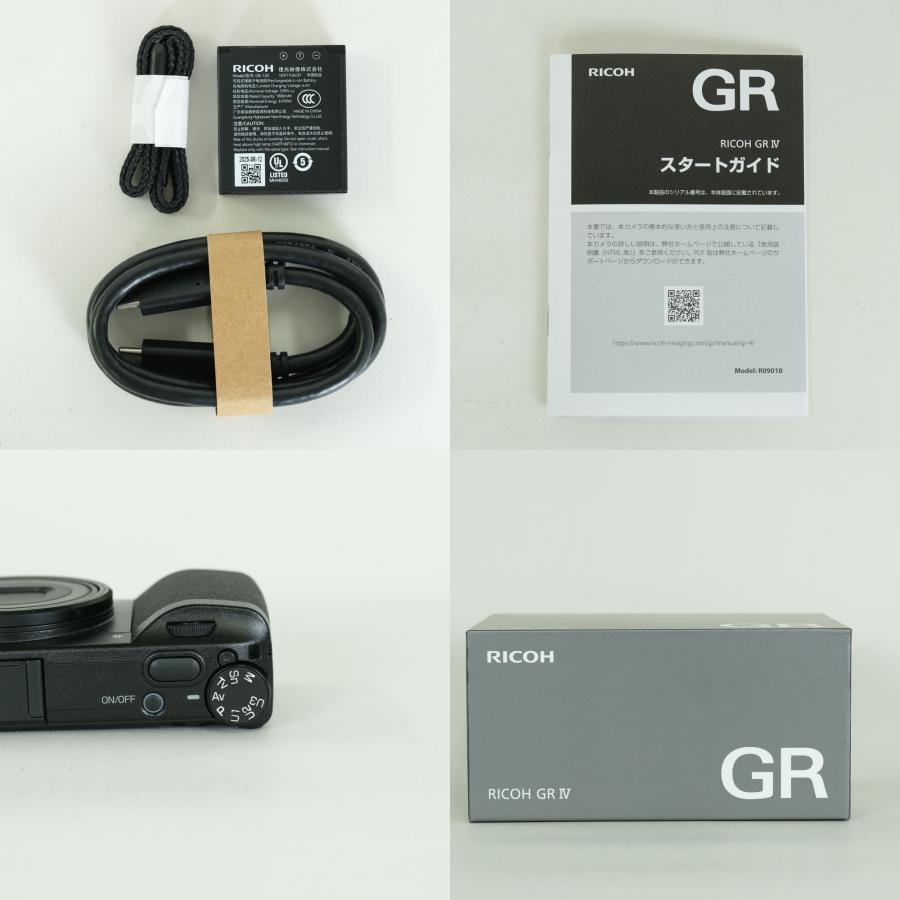 [良品 | シャッター数394回] RICOH GR IV | コンパクトデジタルカメラ