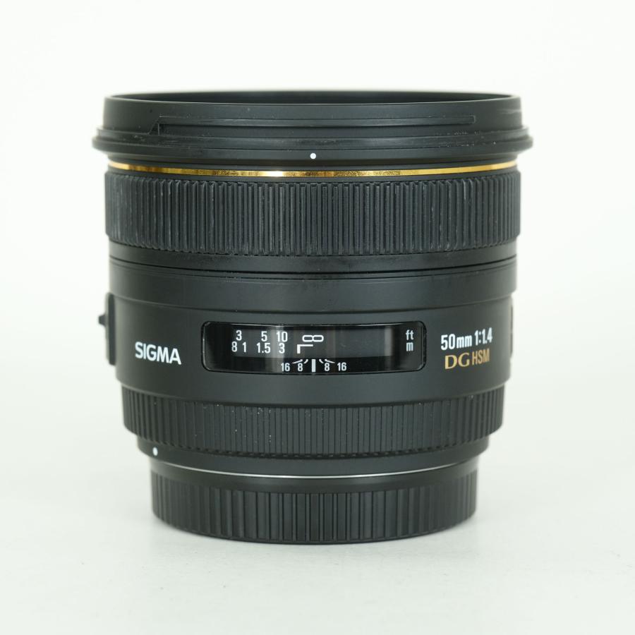 並品] SIGMA 50mm F1.4 EX DG HSM (キヤノンEF用) | Canon EFマウント