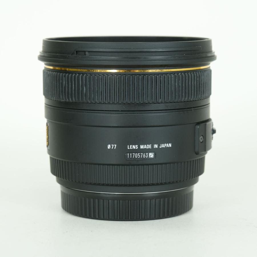 並品] SIGMA 50mm F1.4 EX DG HSM (キヤノンEF用) | Canon EFマウント