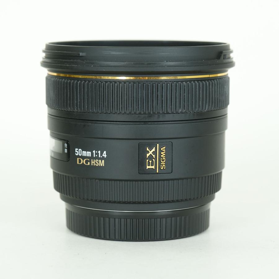 並品] SIGMA 50mm F1.4 EX DG HSM (キヤノンEF用) | Canon EFマウント