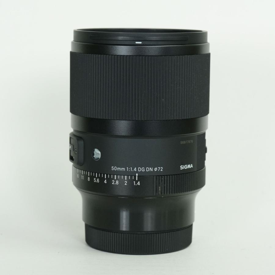 良品 | フィルター付] SIGMA 50mm F1.4 DG DN｜Art [ライカL用] LEICA