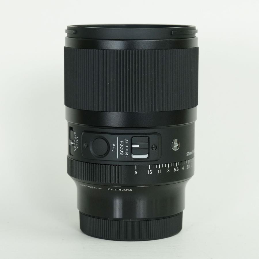 良品 | フィルター付] SIGMA 50mm F1.4 DG DN｜Art [ライカL用] LEICA
