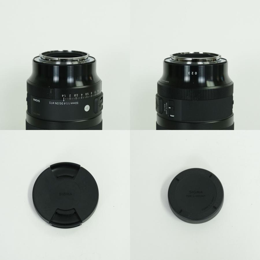 良品 | フィルター付] SIGMA 50mm F1.4 DG DN｜Art [ライカL用] LEICA