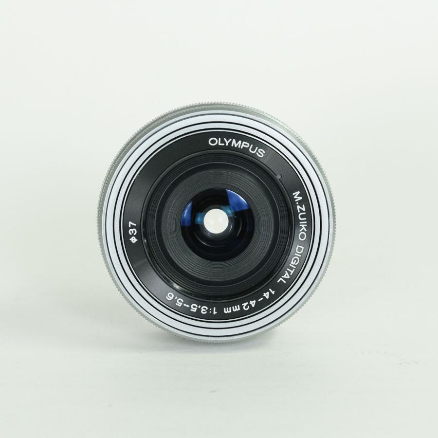良品 | オートレンズキャップ付] OLYMPUS M.ZUIKO DIGITAL ED 14-42mm