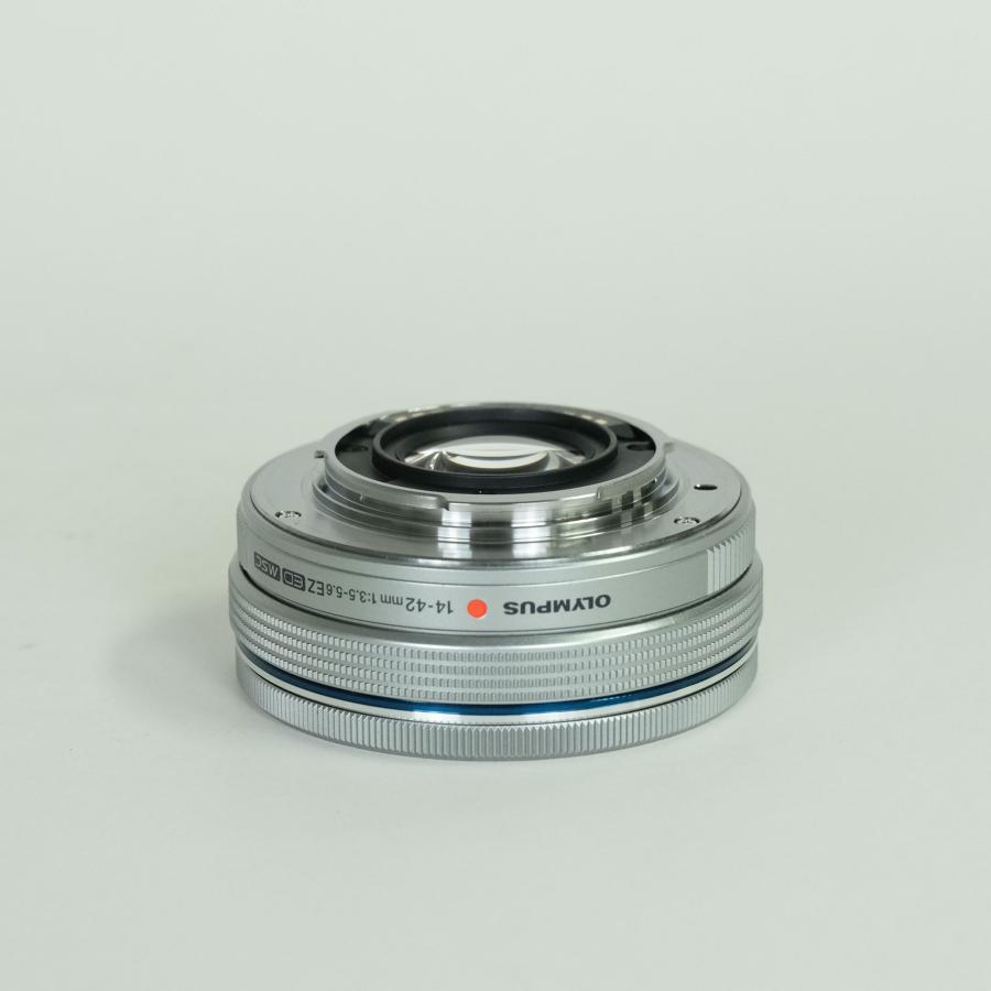 良品 | オートレンズキャップ付] OLYMPUS M.ZUIKO DIGITAL ED 14-42mm