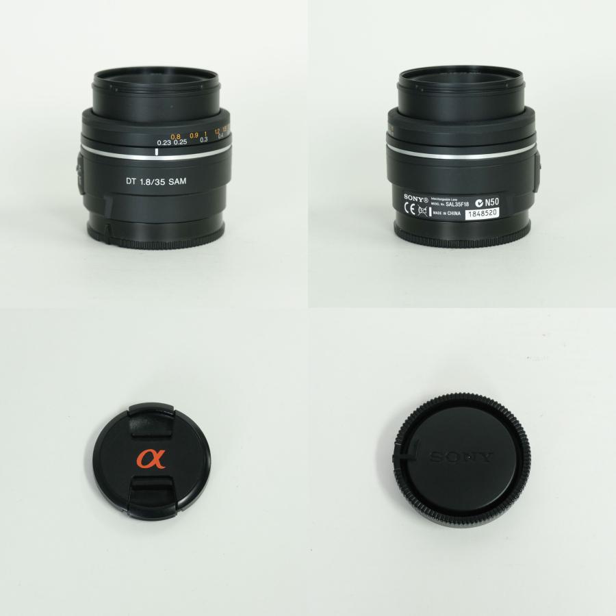 ソニー　単焦点35mm F1.8 DT　Aマウント SAL35F18 良品] SONY DT 35mm F1.8 SAM SAL35F18 | Aマウント : ONESCENE Yahoo