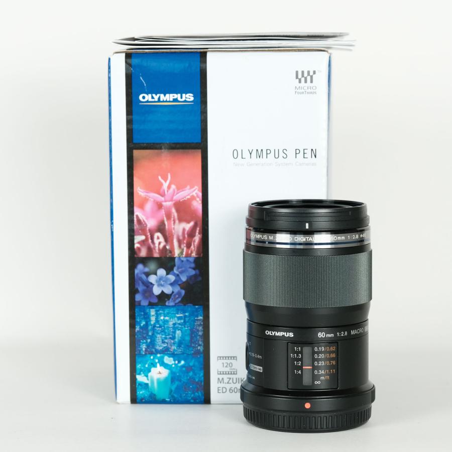 展示品保証ありOLYMPUS M.ZUIKO ED 60㎜ F2.8 Macro Olympus M.Zuiko Digital ED 60mm f/2.8 Macro Review